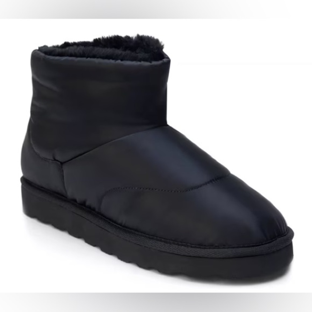Matisse Black Ankle Booties